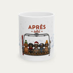 Duchshund Shorthaired  Aprés Ski Mug