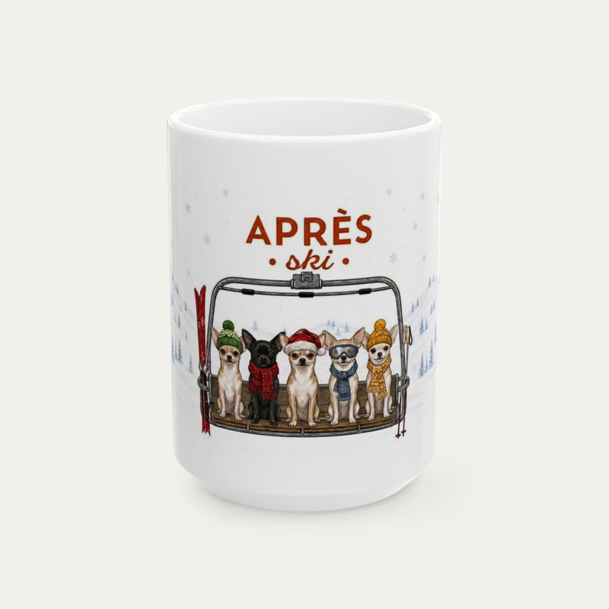 Chihuahua Shorthaired  Aprés Ski Mug