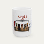 German Shepherd Aprés Ski Mug