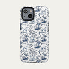 Sloughi Blue Toile Phone case