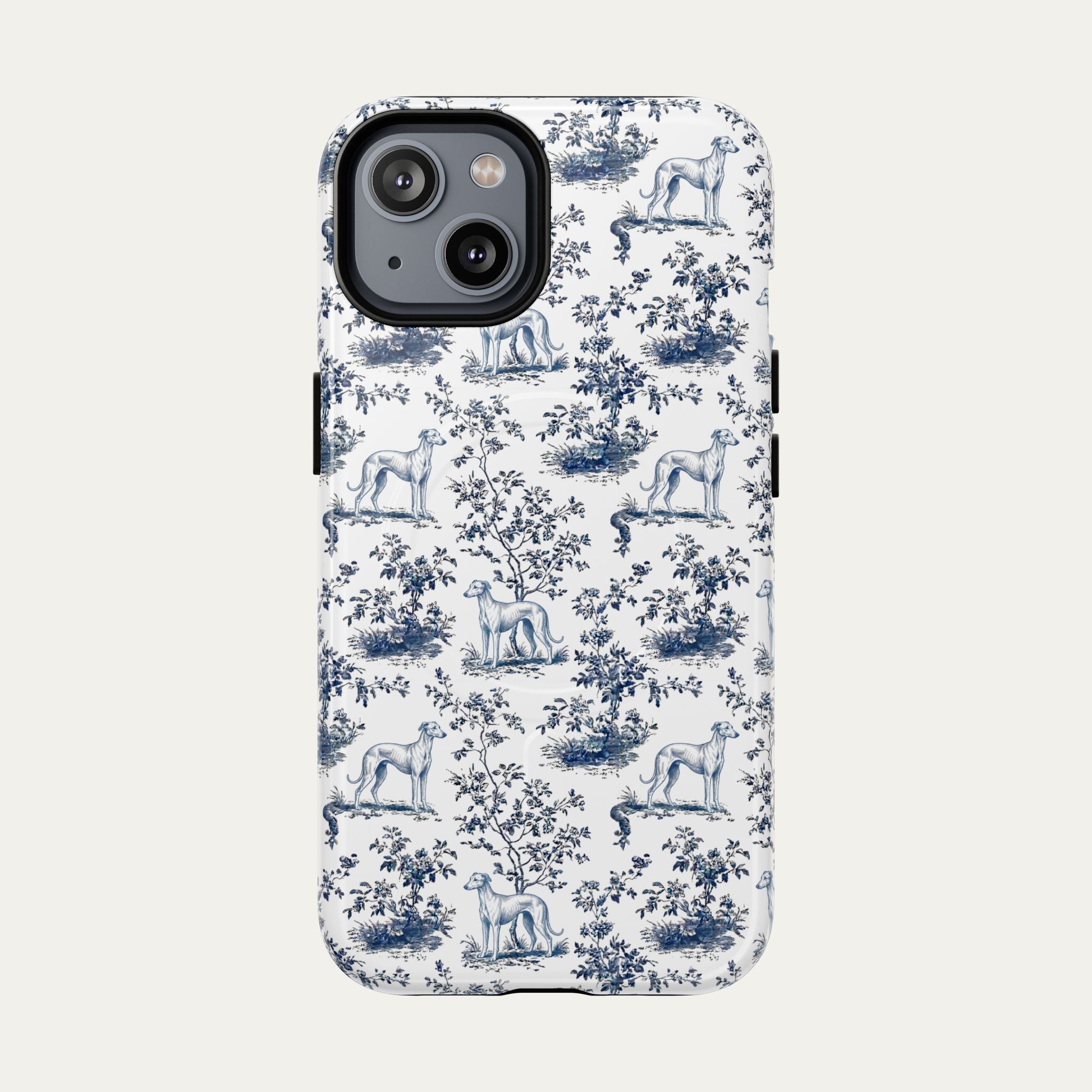 Sloughi Blue Toile Phone case