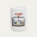 Samoyed  Aprés Ski Mug
