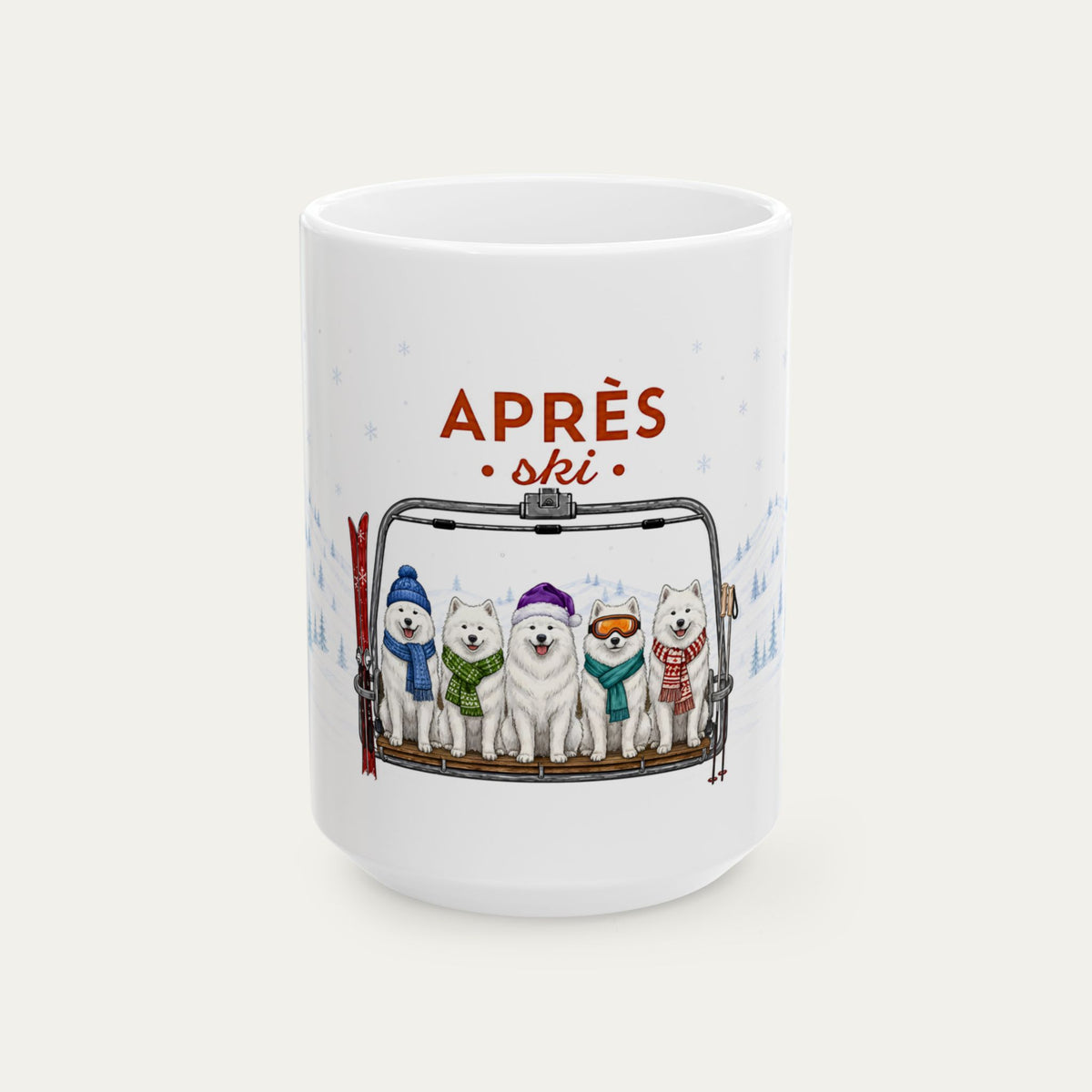 Samoyed  Aprés Ski Mug