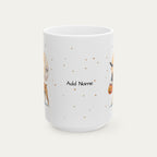 Custom Boxer Halloween mug