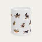 Cockapoo Halloween mug