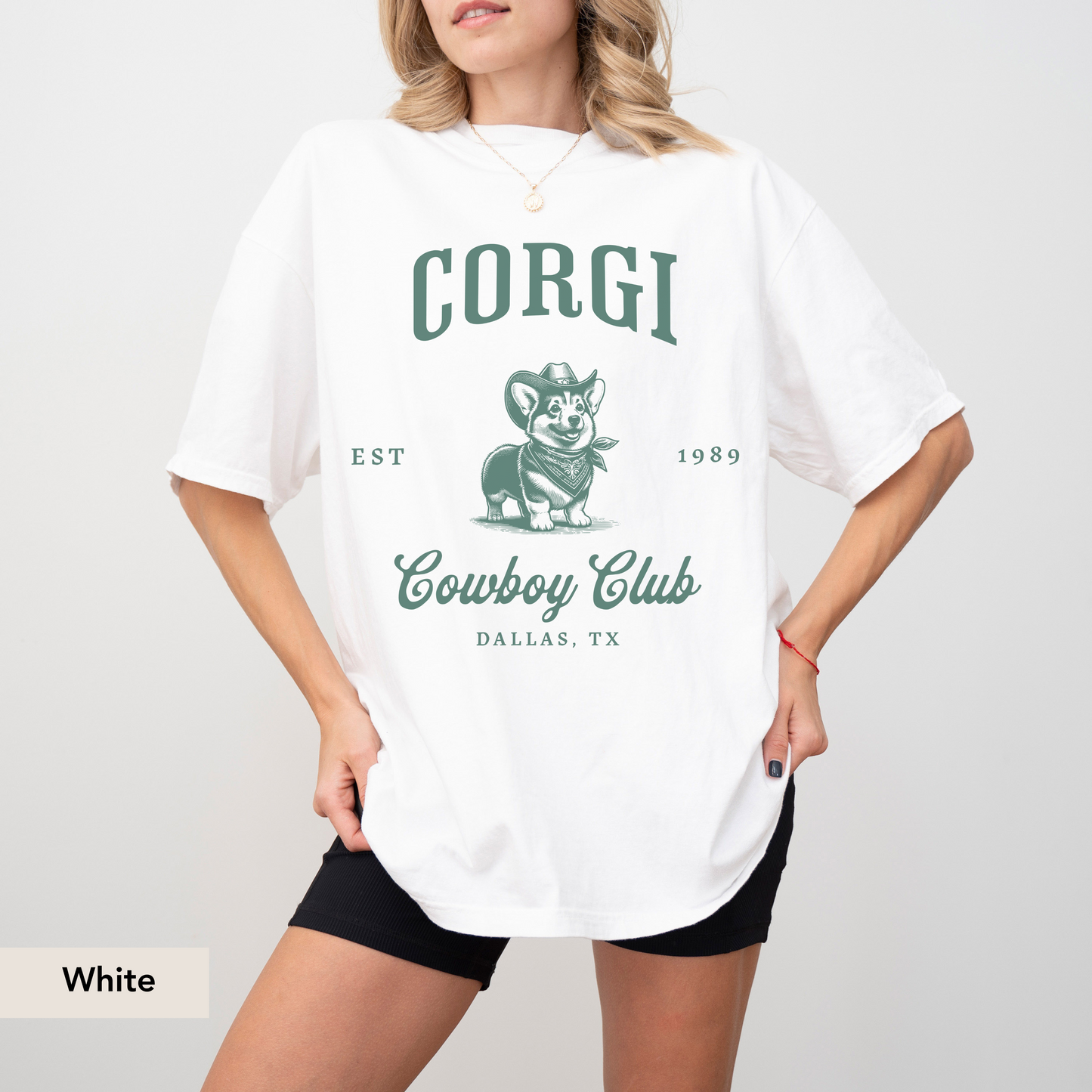 Corgi Cowboy Club Shirt