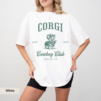 Corgi Cowboy Club Shirt