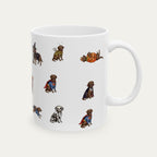 Labrador Chocolate Halloween mug