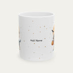 Custom Australian Cattle Blue Halloween mug