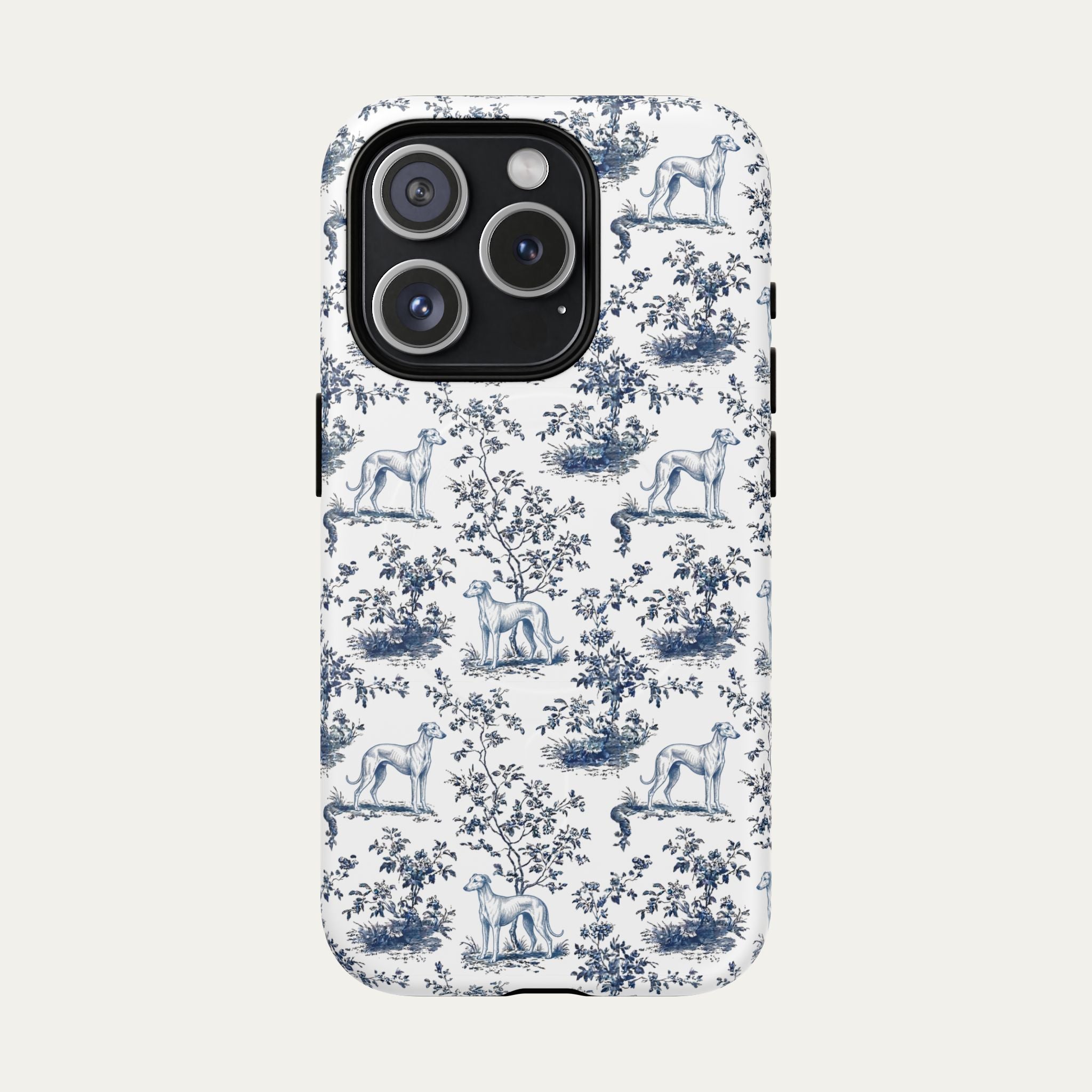 Sloughi Blue Toile Phone case
