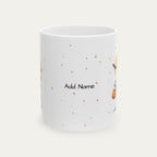 Custom Bichon Frise Halloween mug