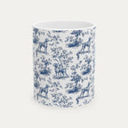 Weimaraner Blue Toile Mug
