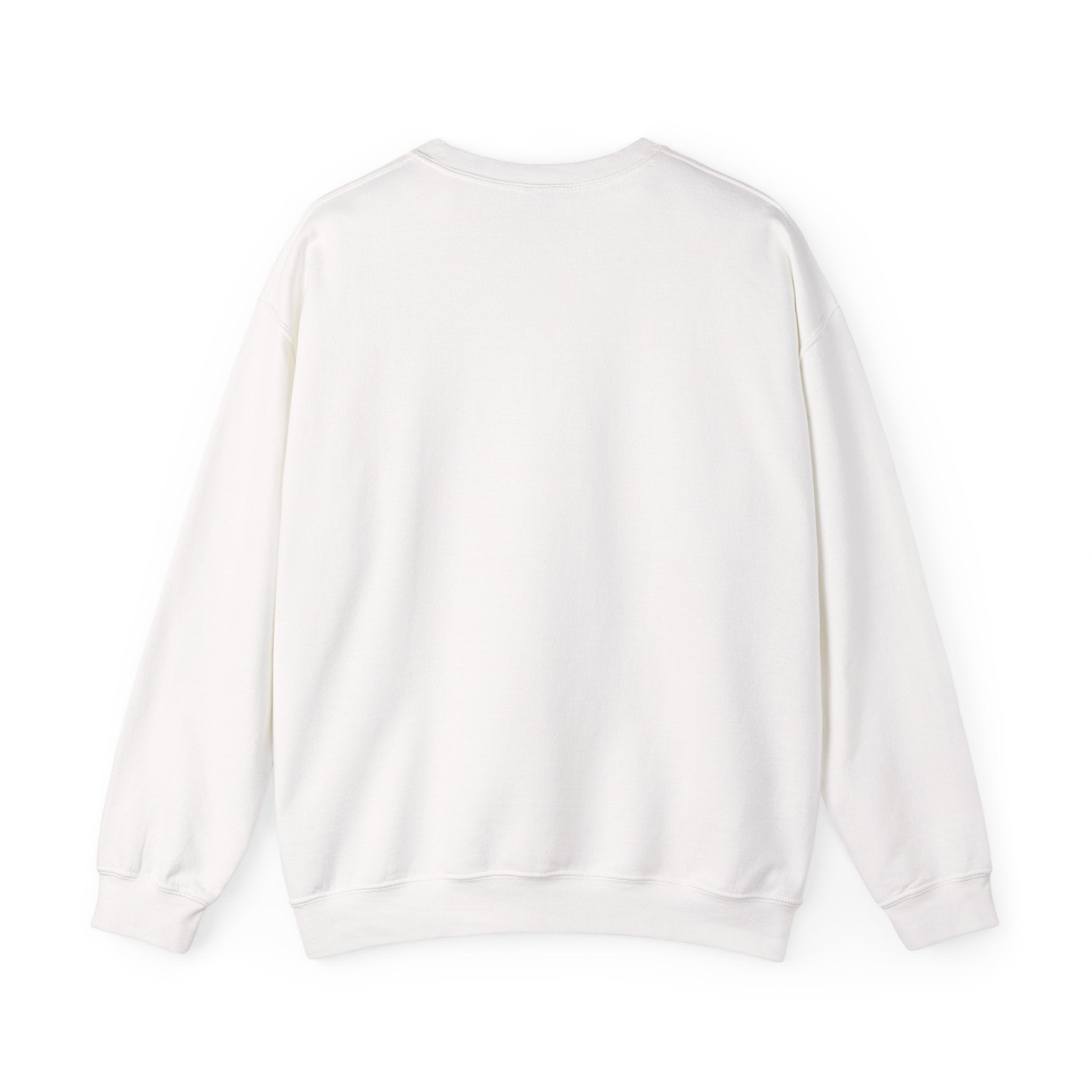 border collie Cowboy Club Sweatshirt - ash with green design