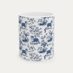 Australian Shepherd Blue Toile Mug