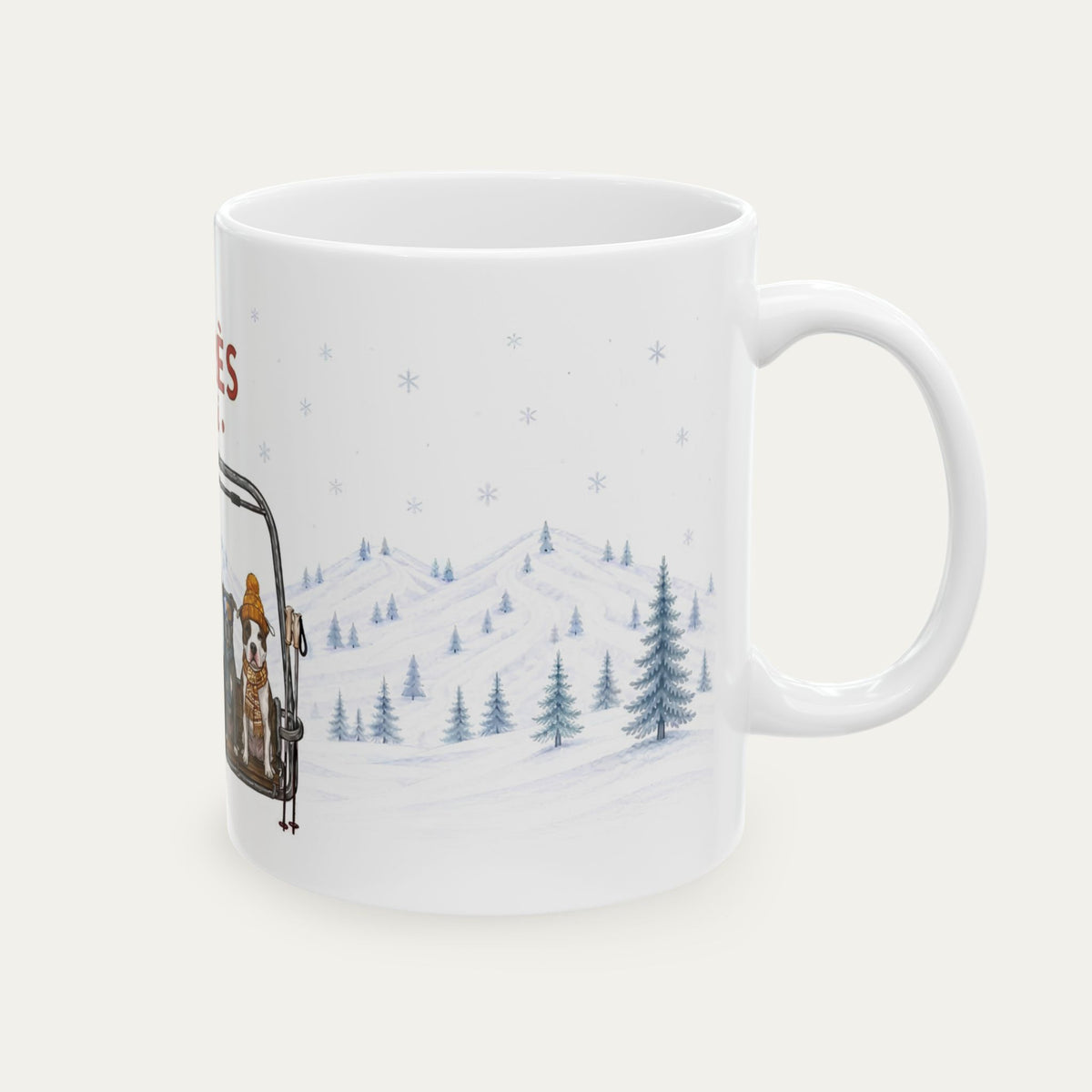 Pitbull  Aprés Ski Mug