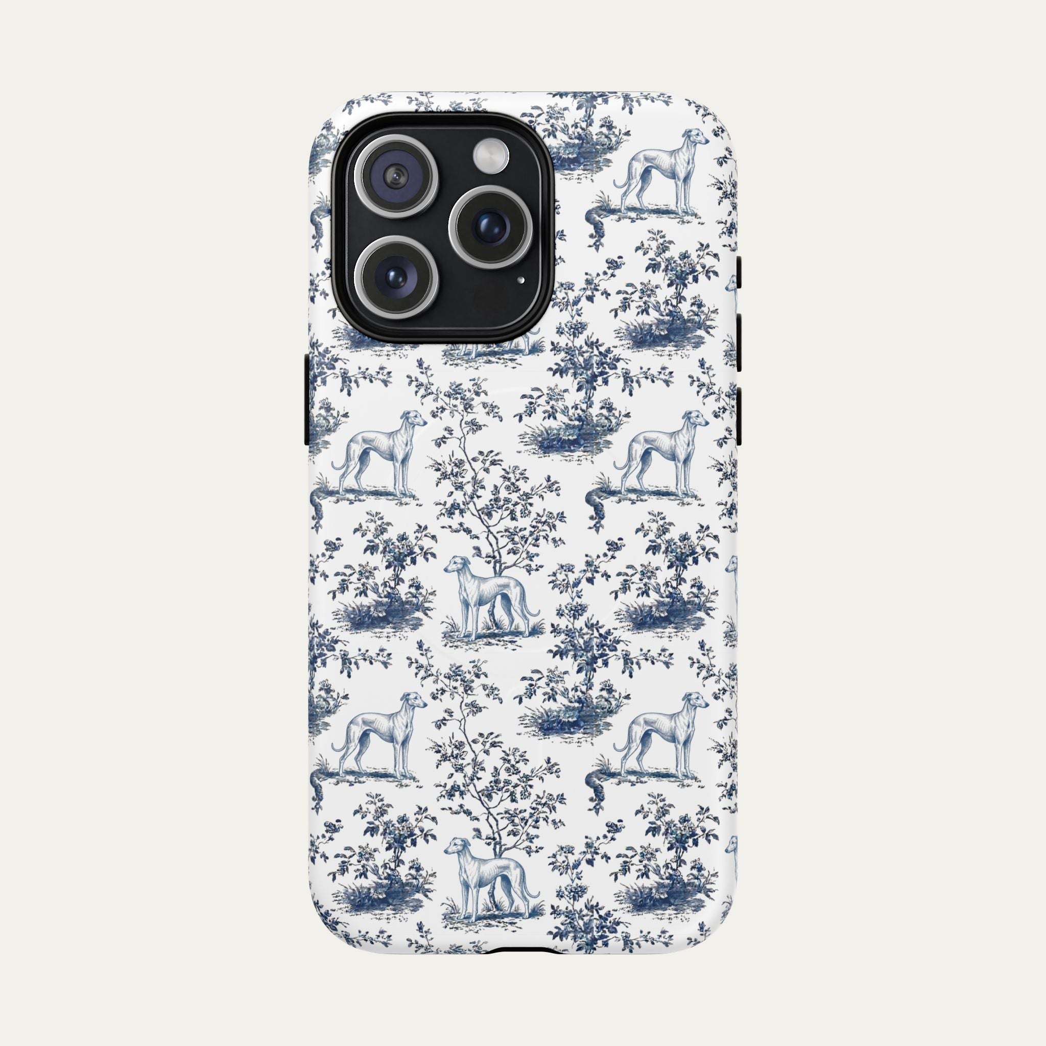 Sloughi Blue Toile Phone case