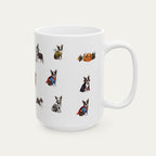 Boston Terrier Halloween mug