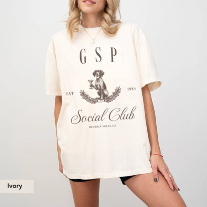German Shorthaired Pointer Social Club Shirt