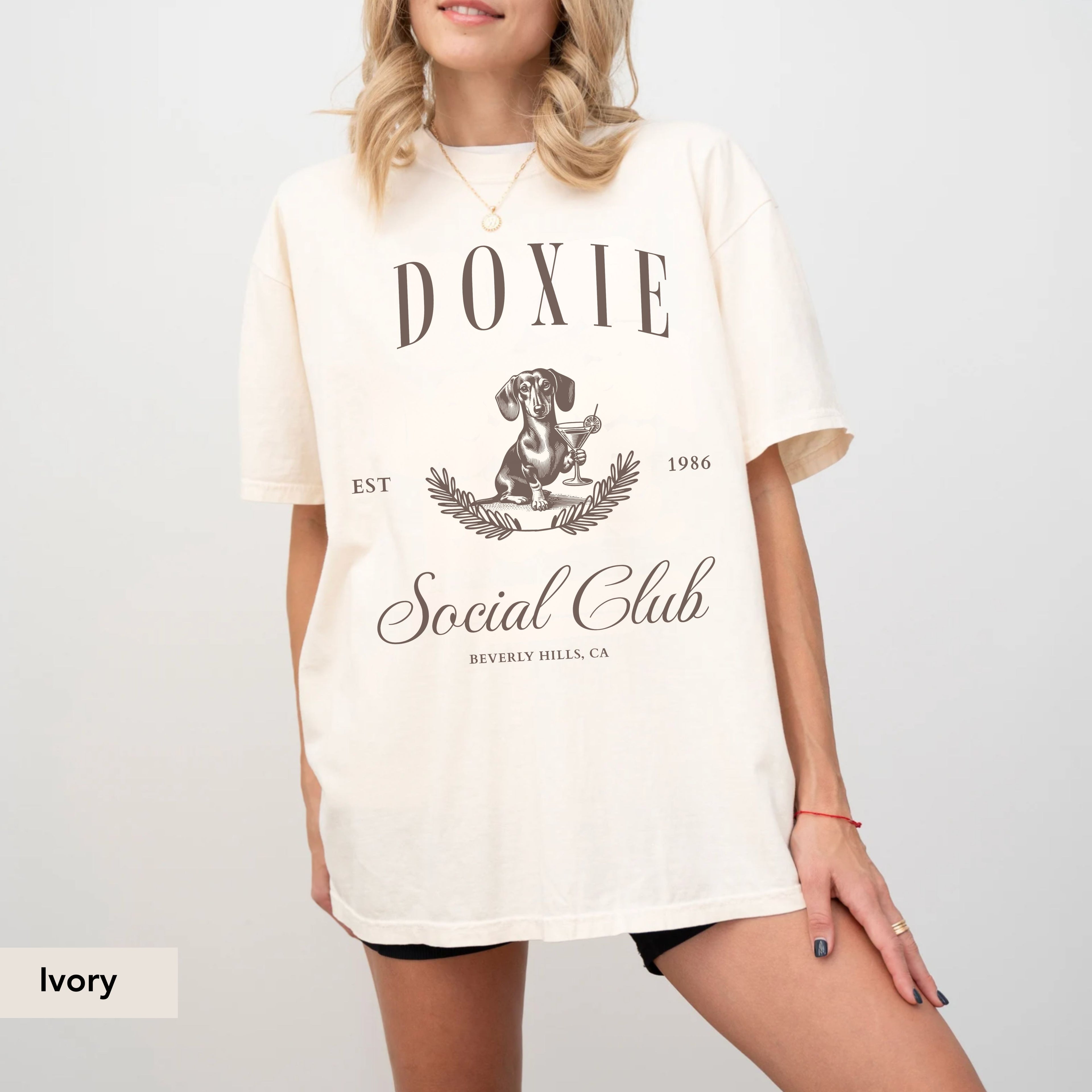 Dachshund Social Club Shirt
