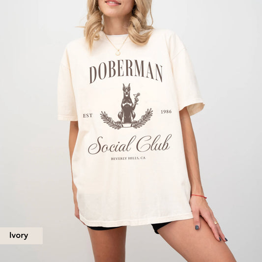Doberman Social Club Shirt