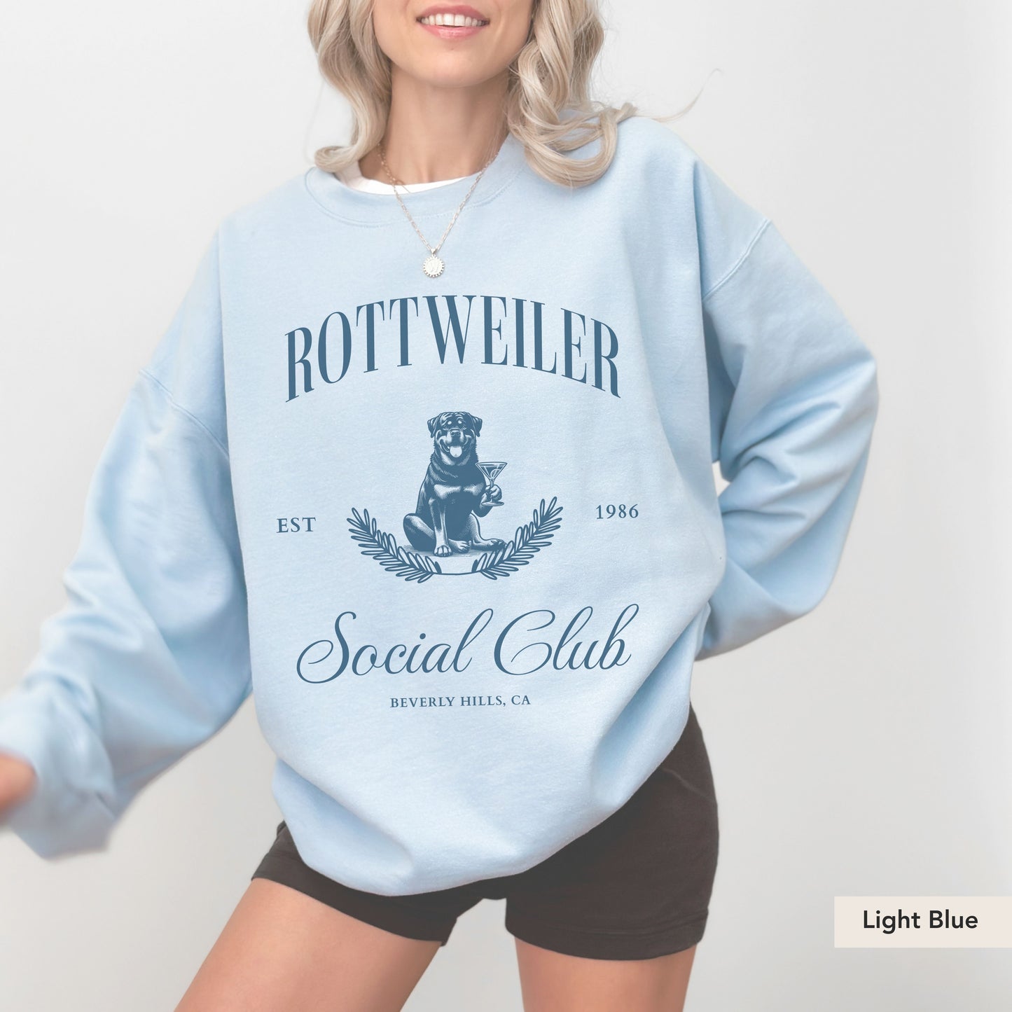 Rottweiler Social Club Sweatshirt