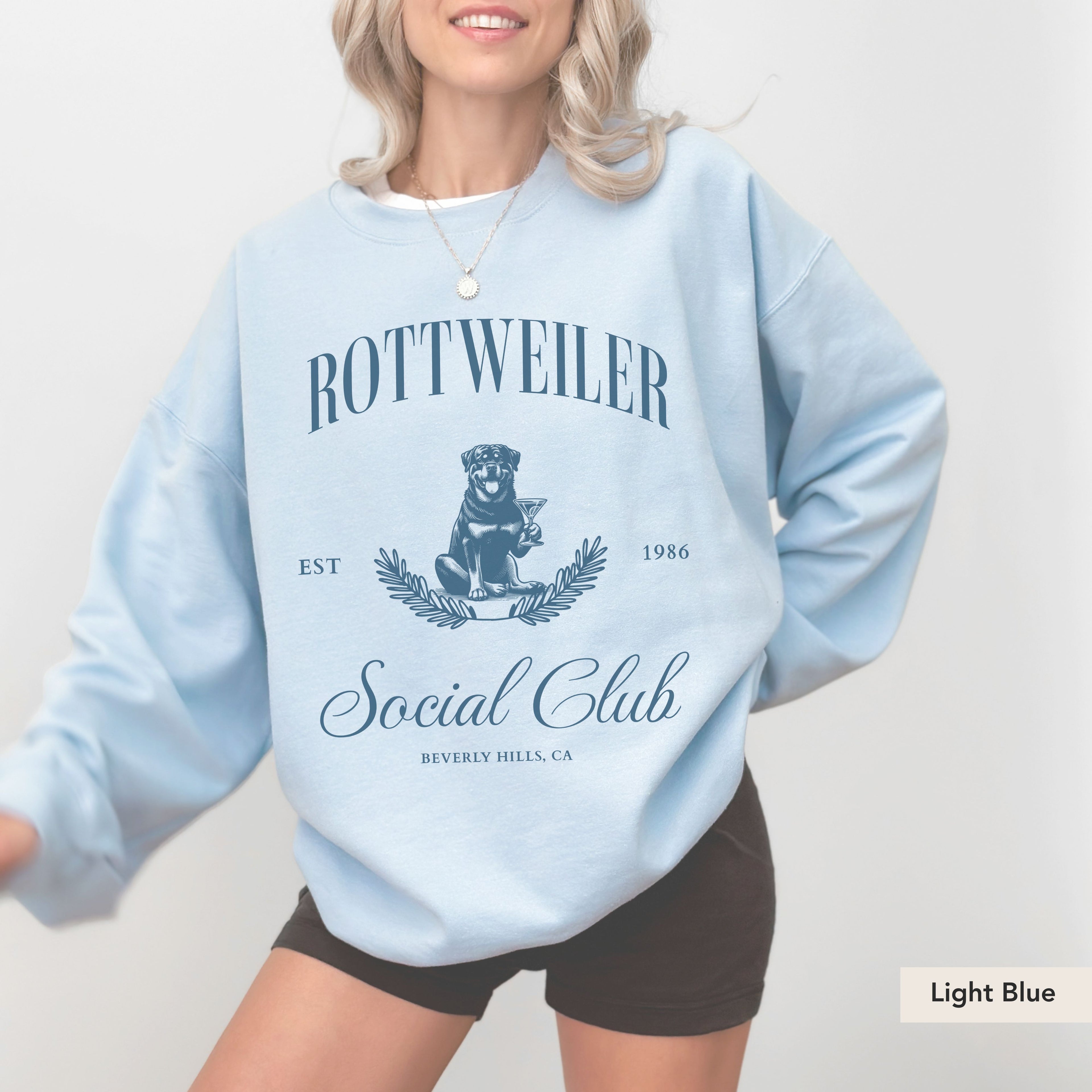 Rottweiler Social Club Sweatshirt