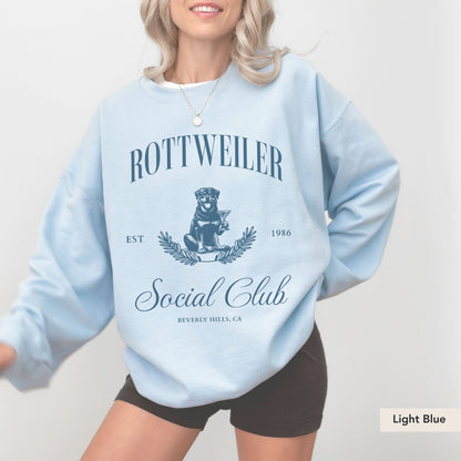 Rottweiler Social Club Sweatshirt