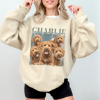 Custom Pet Bootleg Sweatshirt