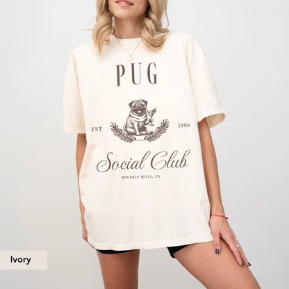 PUG Social Club Shirt