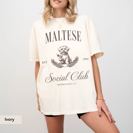 Maltese Social Club Shirt