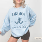Labrador Retriever Social Club Sweatshirt