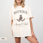 Rottweiler Social Club Shirt