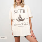 Scottish Terrier Social Club Shirt