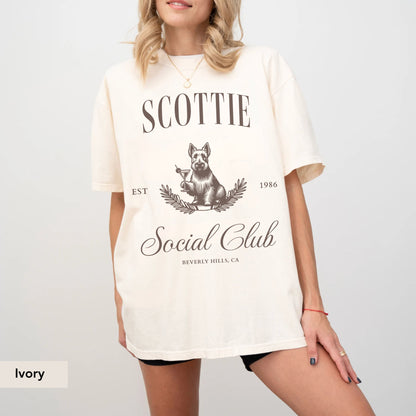 Scottish Terrier Social Club Shirt