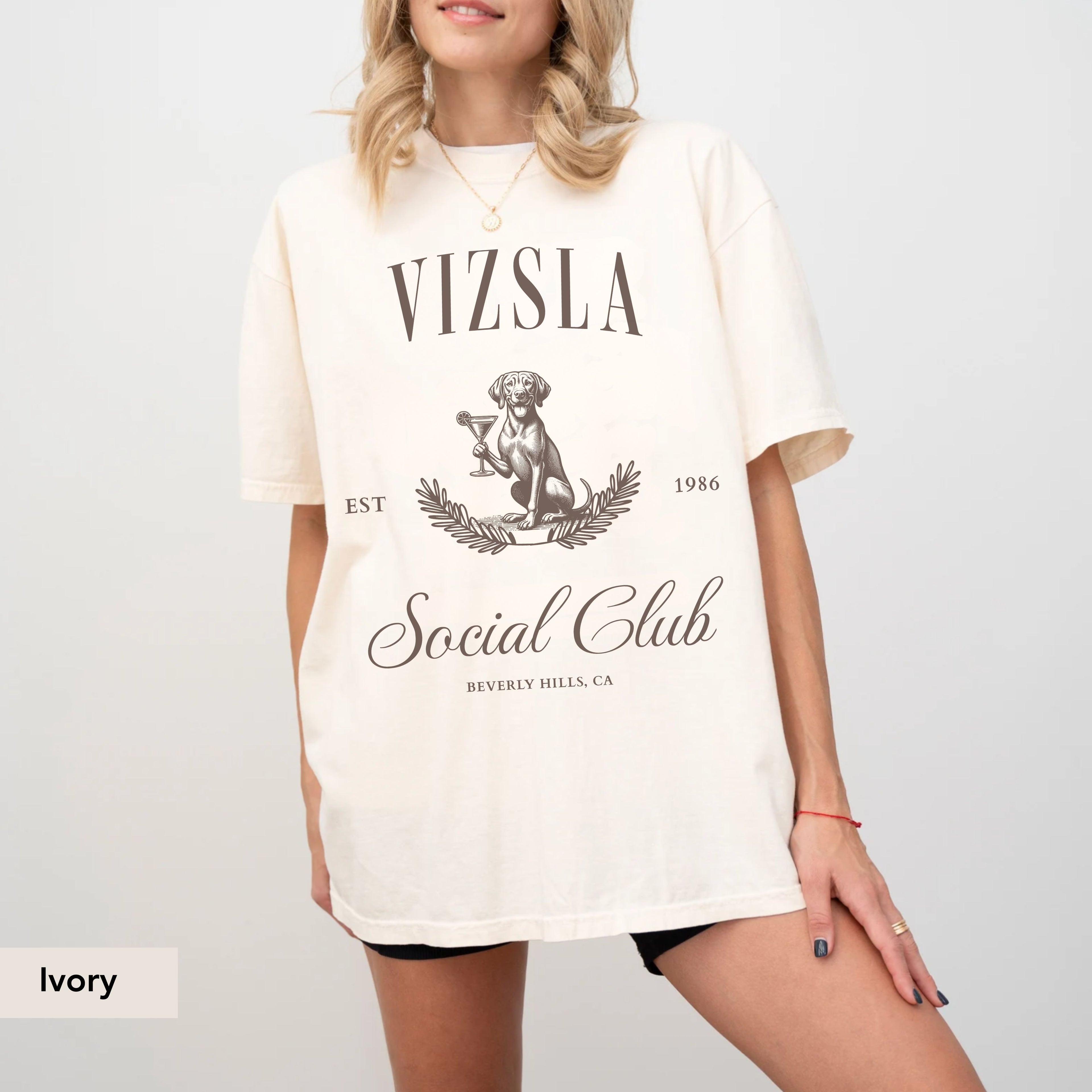 Vizsla Social Club Shirt