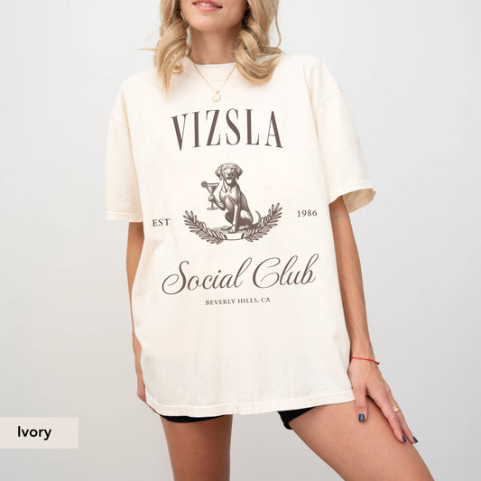 Vizsla Social Club Shirt