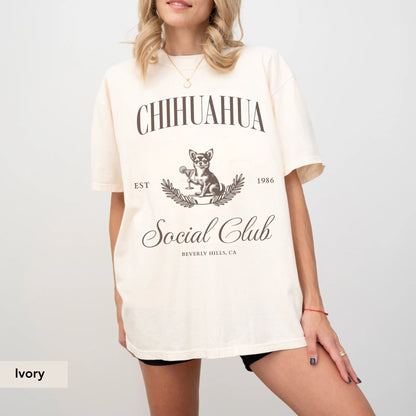 Chihuahua Social Club Shirt