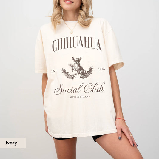 Chihuahua Social Club Shirt