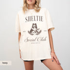 Shetland Sheepdog Social Club Shirt