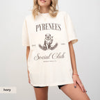 Great Pyrenees Social Club Shirt