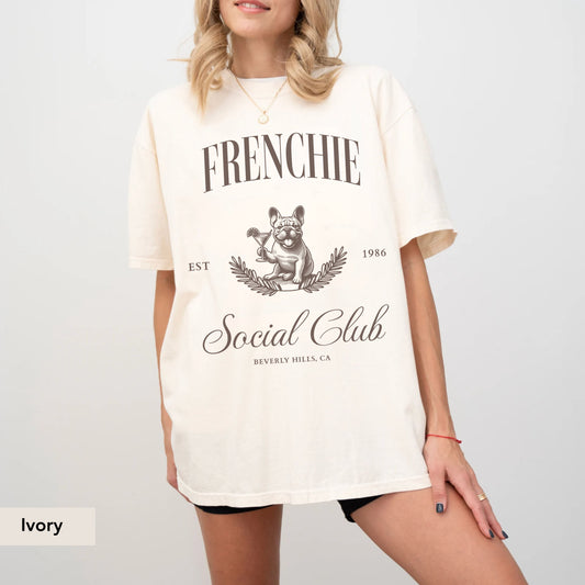 Frenchie Social Club Shirt