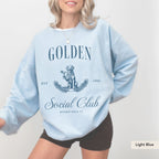 Golden Retriever Social Club Sweatshirt