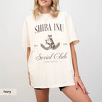 Shiba Inu Social Club Shirt