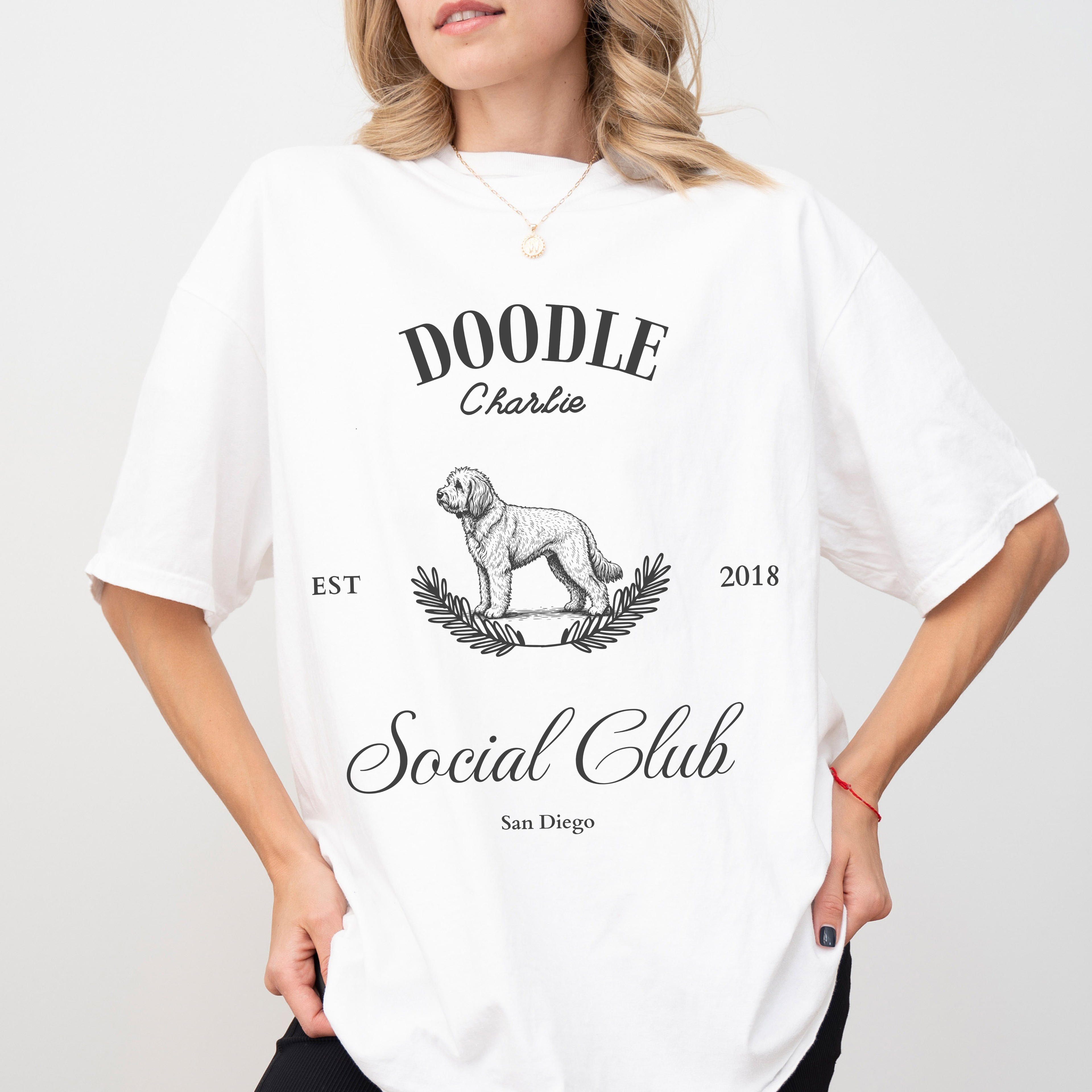 Custom Pet Social Club T-Shirt