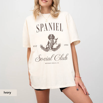 English Springer Spaniel Social Club Shirt