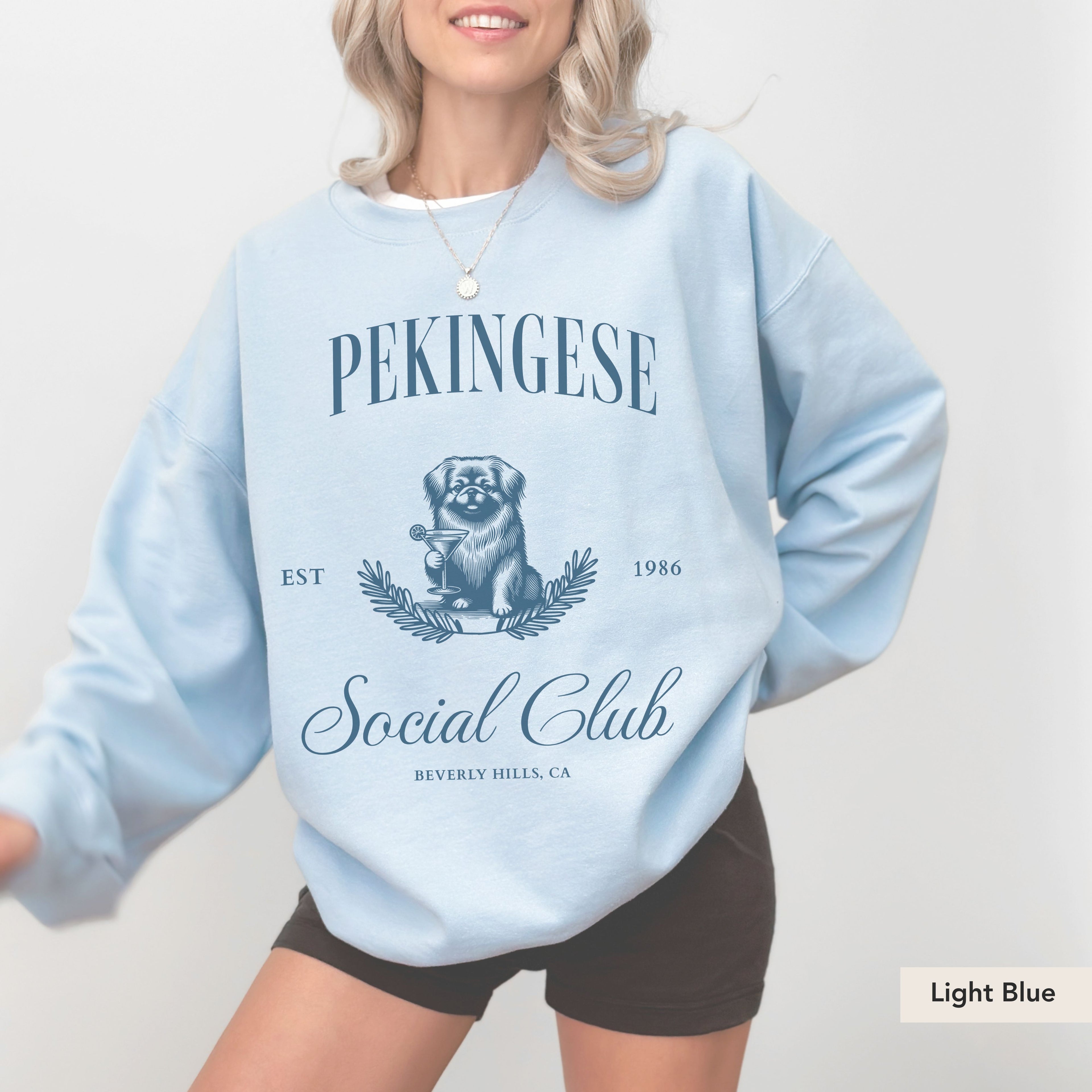 Pekingese Social Club Sweatshirt