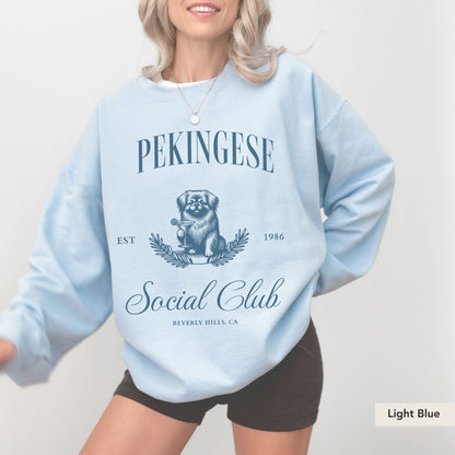 Pekingese Social Club Sweatshirt