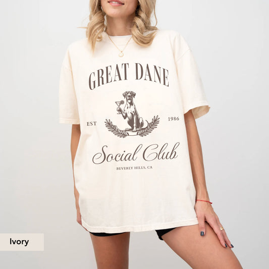 Great Dane Social Club Shirt