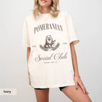Pomeranian Social Club Shirt