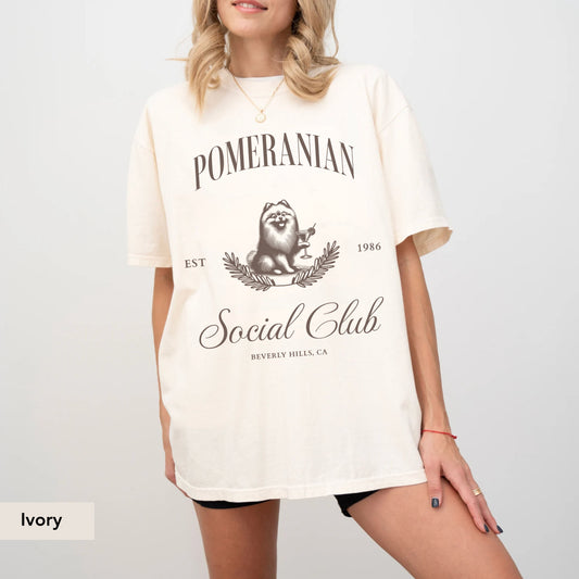 Pomeranian Social Club Shirt